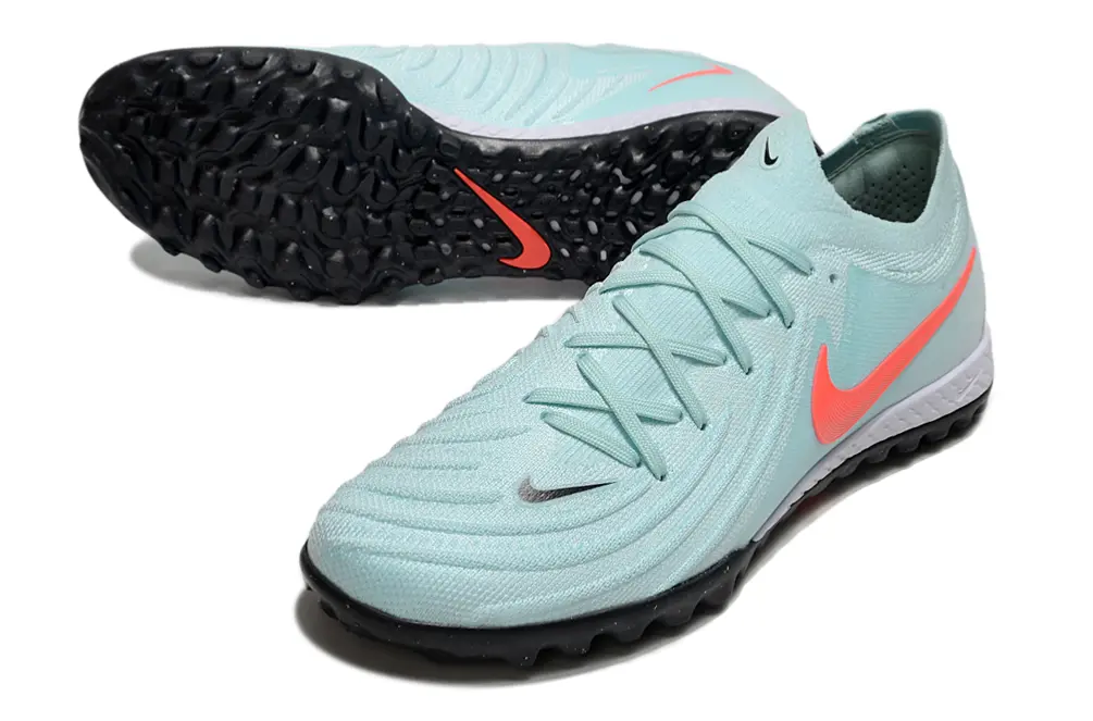 Nike Phantom GX 2 Elite TF - Aqua/Coral Splash/Jet Black