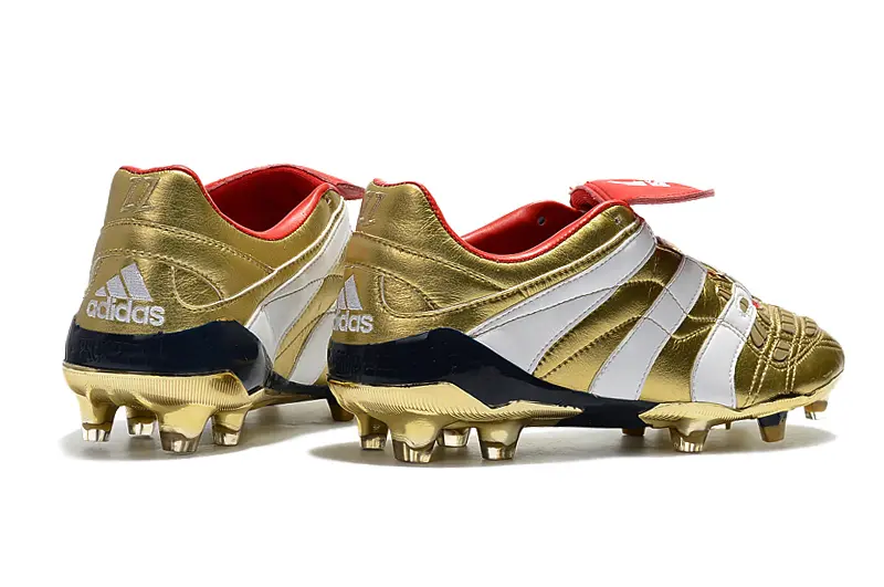 Adidas Predator Accelerator 1998 FG - Gold/Metallic Gold/Classic White