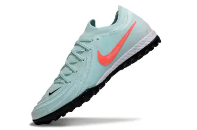 Nike Phantom GX 2 Elite TF - Aqua/Coral Splash/Jet Black