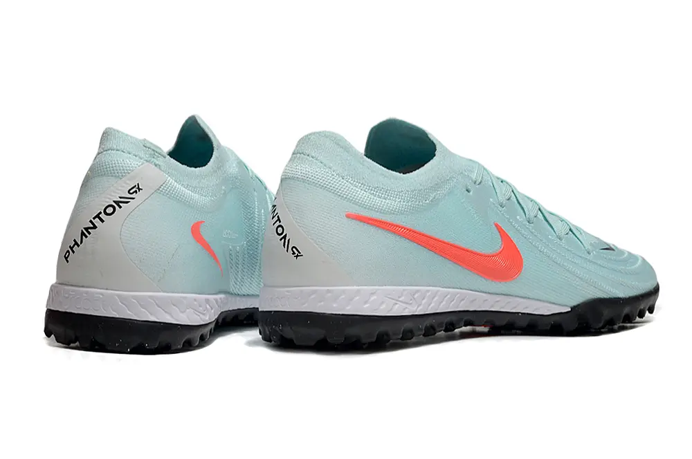 Nike Phantom GX 2 Elite TF - Aqua/Coral Splash/Jet Black