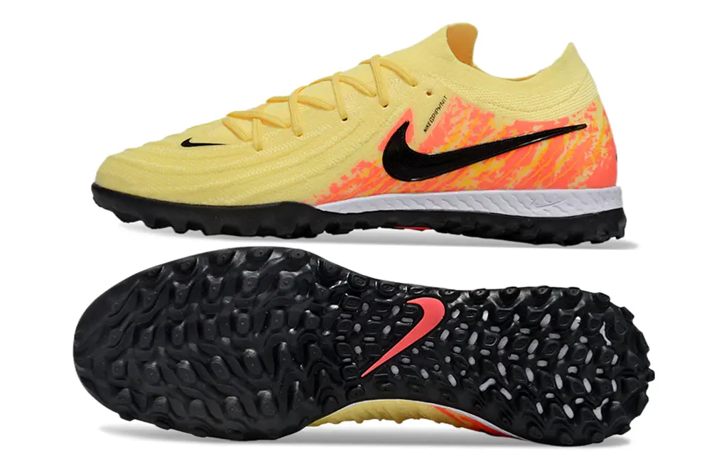 Nike Phantom GX 2 Elite TF - Yellow/Neon Sunshine/Fiery Coral