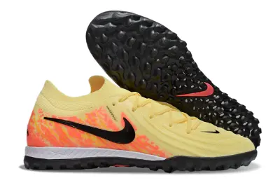 Nike Phantom GX 2 Elite TF - Yellow/Neon Sunshine/Fiery Coral