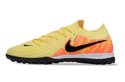 Nike Phantom GX 2 Elite TF - Yellow/Neon Sunshine/Fiery Coral