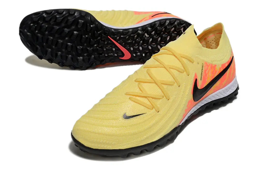 Nike Phantom GX 2 Elite TF - Yellow/Neon Sunshine/Fiery Coral