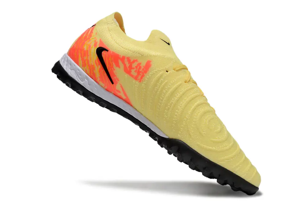 Nike Phantom GX 2 Elite TF - Yellow/Neon Sunshine/Fiery Coral