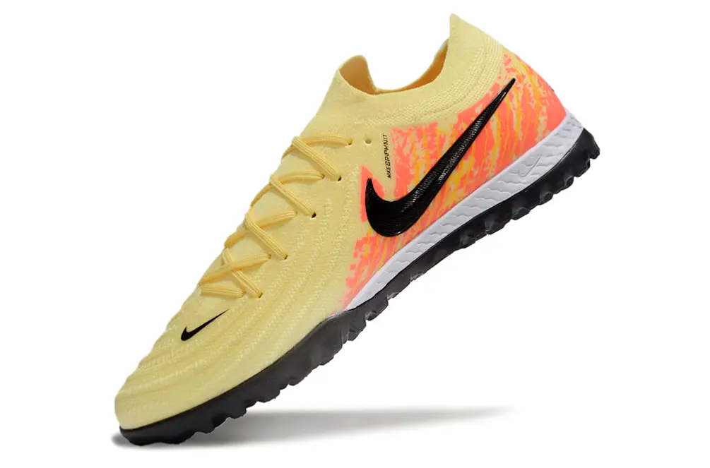 Nike Phantom GX 2 Elite TF - Yellow/Neon Sunshine/Fiery Coral