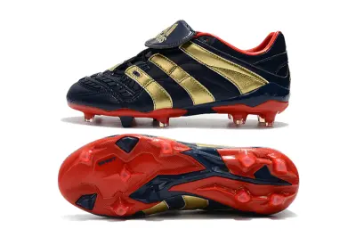 Adidas Predator Accelerator 1998 FG - Navy/Gold/Red