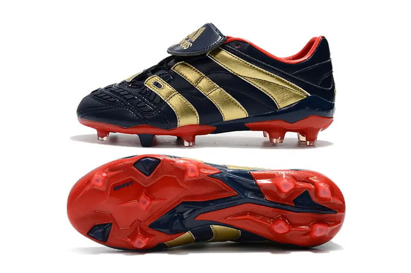 Adidas Predator Accelerator 1998 FG - Navy/Gold/Red