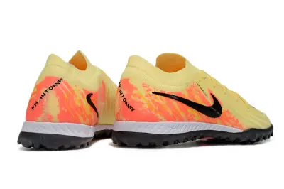 Nike Phantom GX 2 Elite TF - Yellow/Neon Sunshine/Fiery Coral