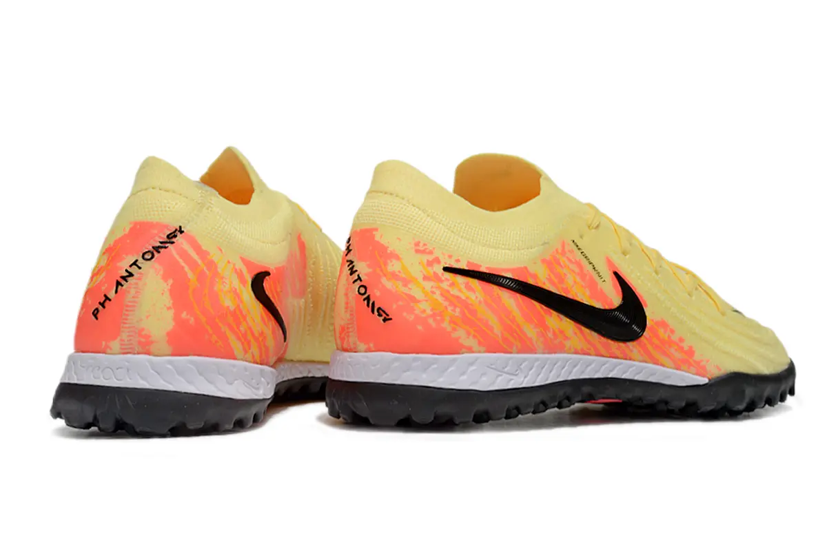 Nike Phantom GX 2 Elite TF - Yellow/Neon Sunshine/Fiery Coral