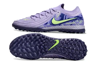 Nike Phantom GX 2 Elite TF - Purple/Electric Lime/Purple Haze