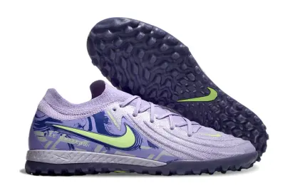 Nike Phantom GX 2 Elite TF - Purple/Electric Lime/Purple Haze