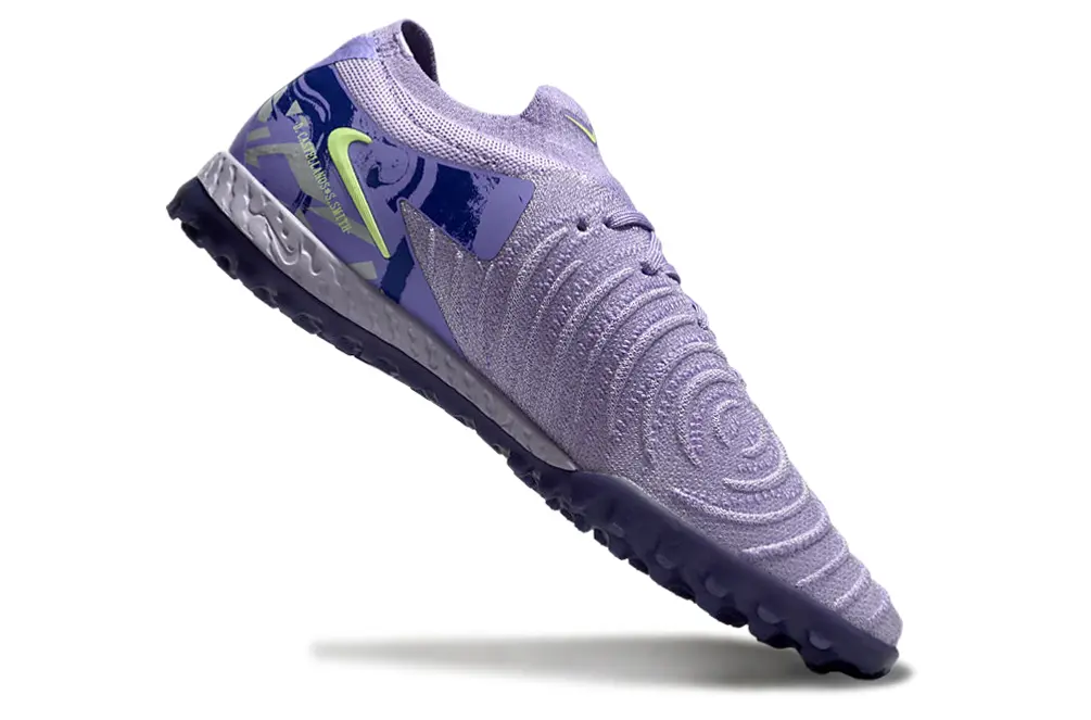 Nike Phantom GX 2 Elite TF - Purple/Electric Lime/Purple Haze