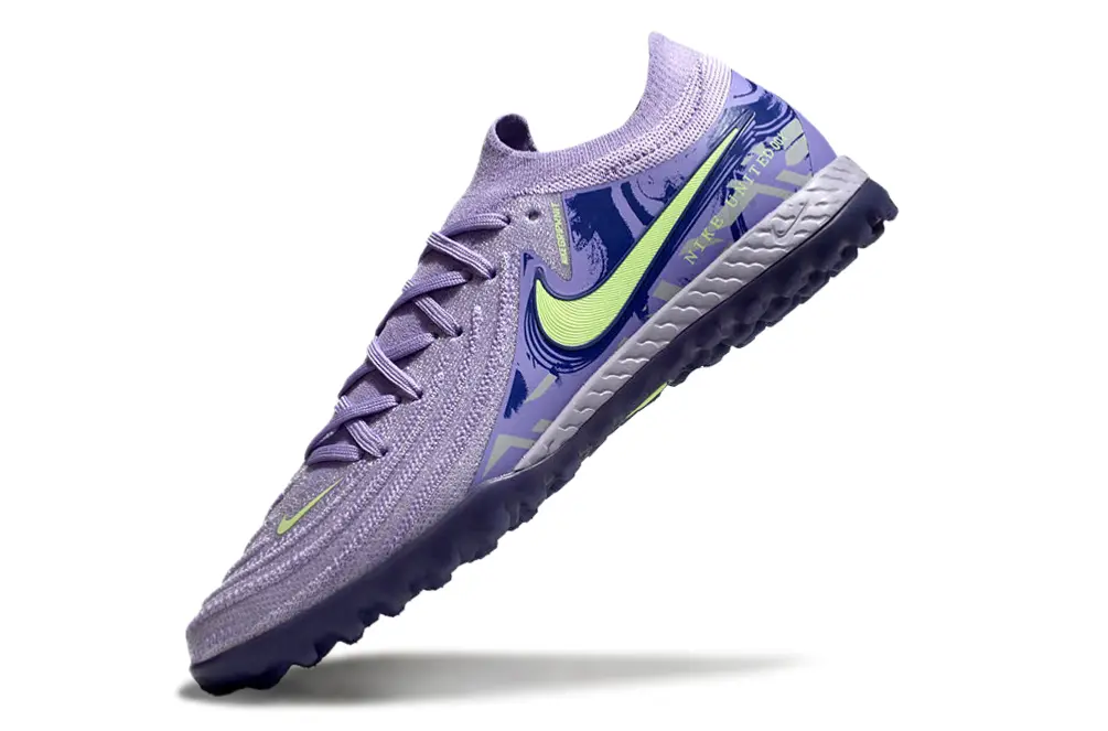 Nike Phantom GX 2 Elite TF - Purple/Electric Lime/Purple Haze