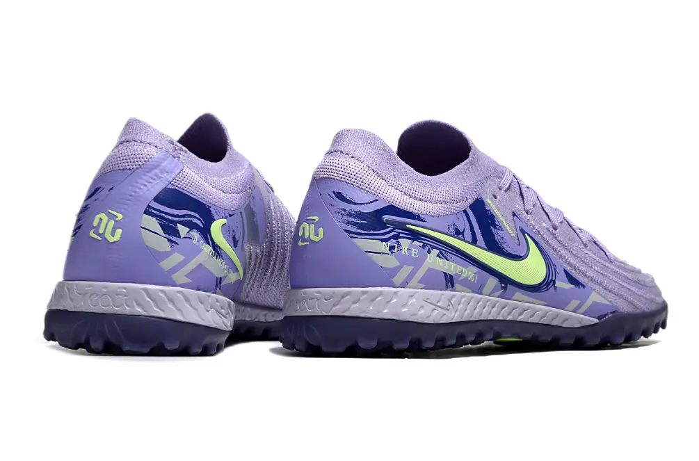Nike Phantom GX 2 Elite TF - Purple/Electric Lime/Purple Haze