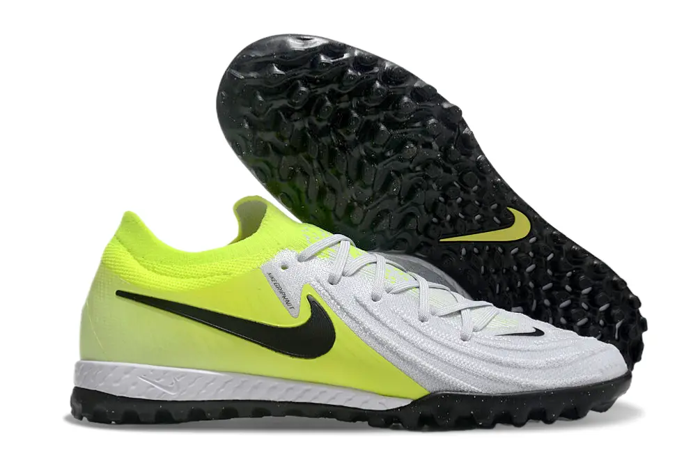 Nike Phantom GX 2 Elite TF - Gray/Electric Yellow/Black