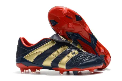 Adidas Predator Accelerator 1998 FG - Navy/Gold/Red