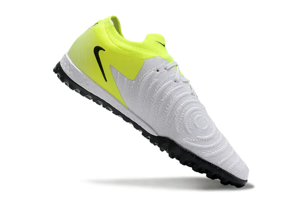 Nike Phantom GX 2 Elite TF - Gray/Electric Yellow/Black