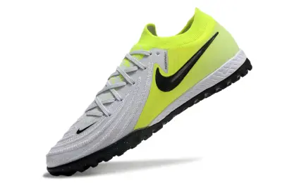Nike Phantom GX 2 Elite TF - Gray/Electric Yellow/Black