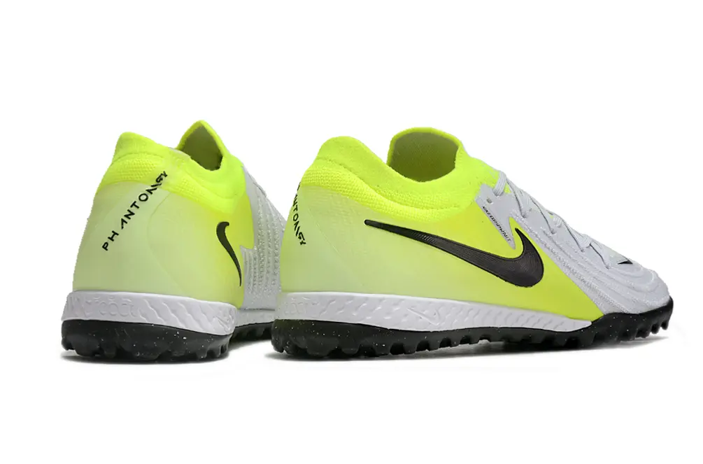 Nike Phantom GX 2 Elite TF - Gray/Electric Yellow/Black