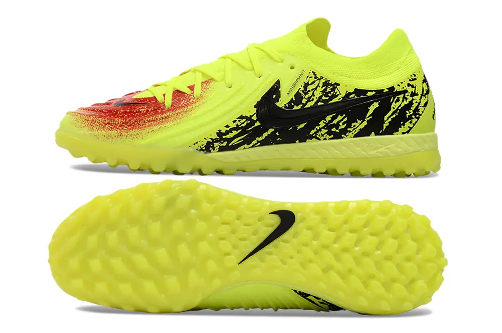 Nike Phantom GX 2 Elite TF - Yellow/Bright Yellow/Fiery Red