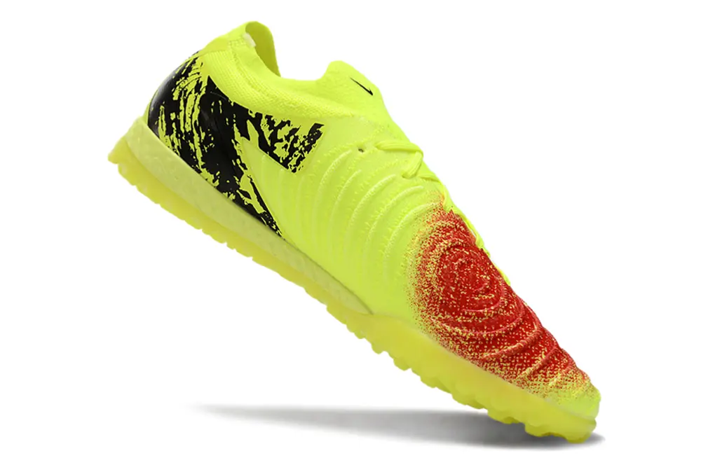 Nike Phantom GX 2 Elite TF - Yellow/Bright Yellow/Fiery Red
