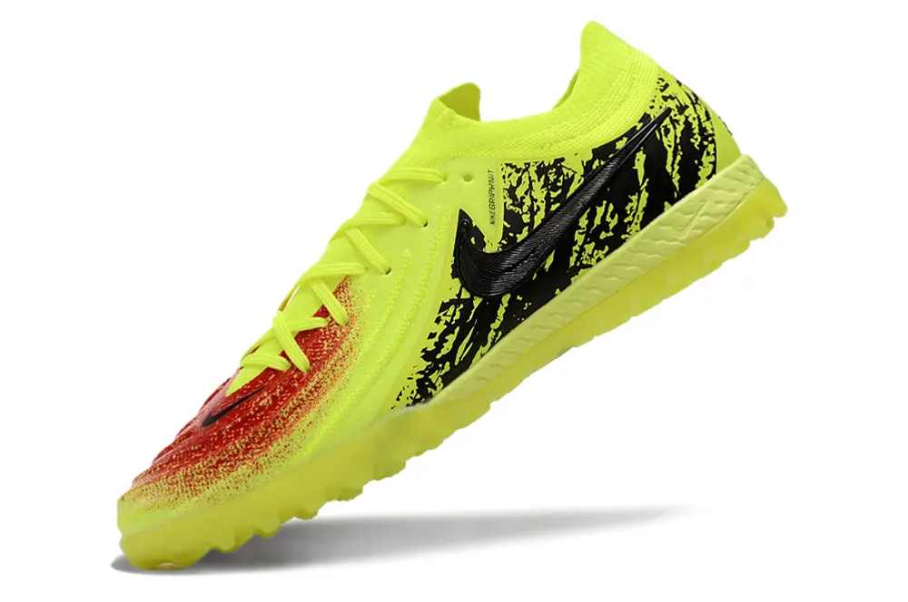 Nike Phantom GX 2 Elite TF - Yellow/Bright Yellow/Fiery Red