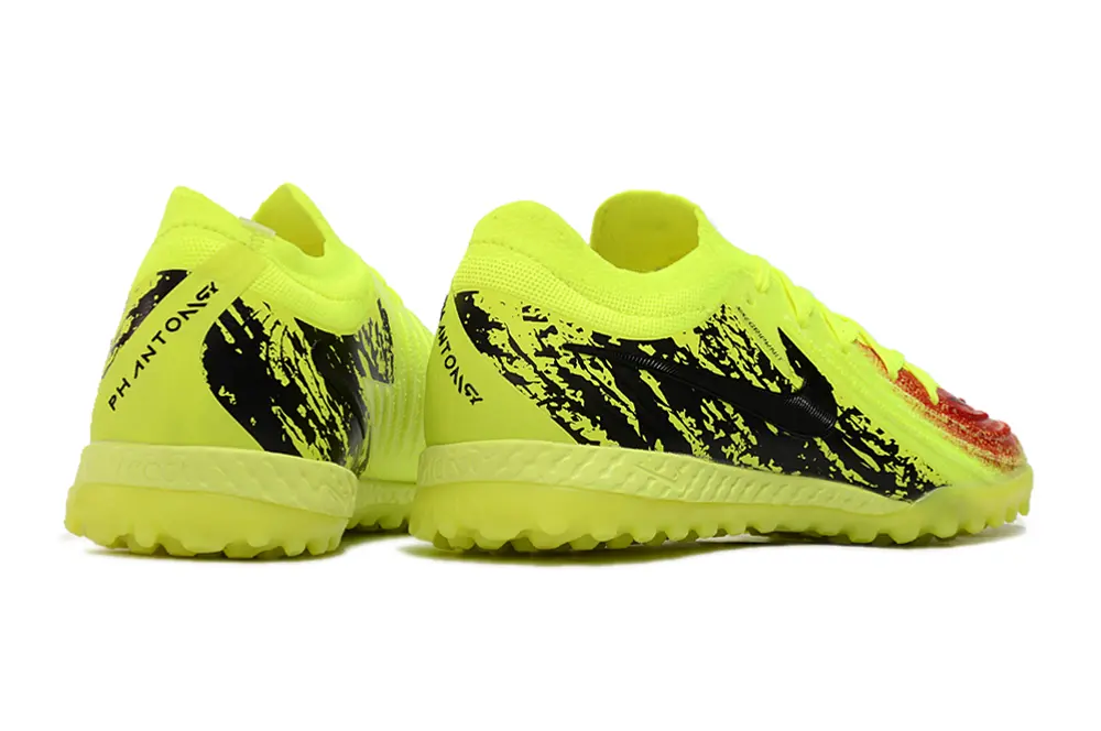 Nike Phantom GX 2 Elite TF - Yellow/Bright Yellow/Fiery Red