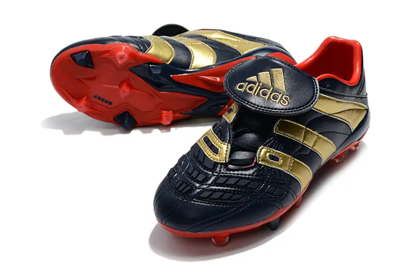 Adidas Predator Accelerator 1998 FG - Navy/Gold/Red