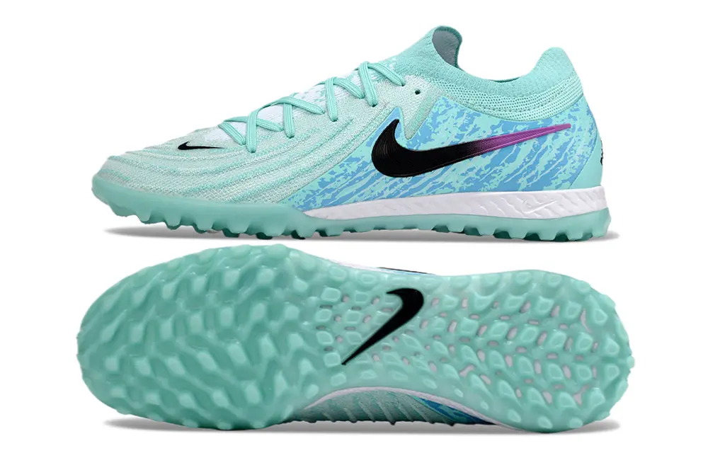 Nike Phantom GX 2 Elite TF - Aqua/Aqua Wave/Black Strike