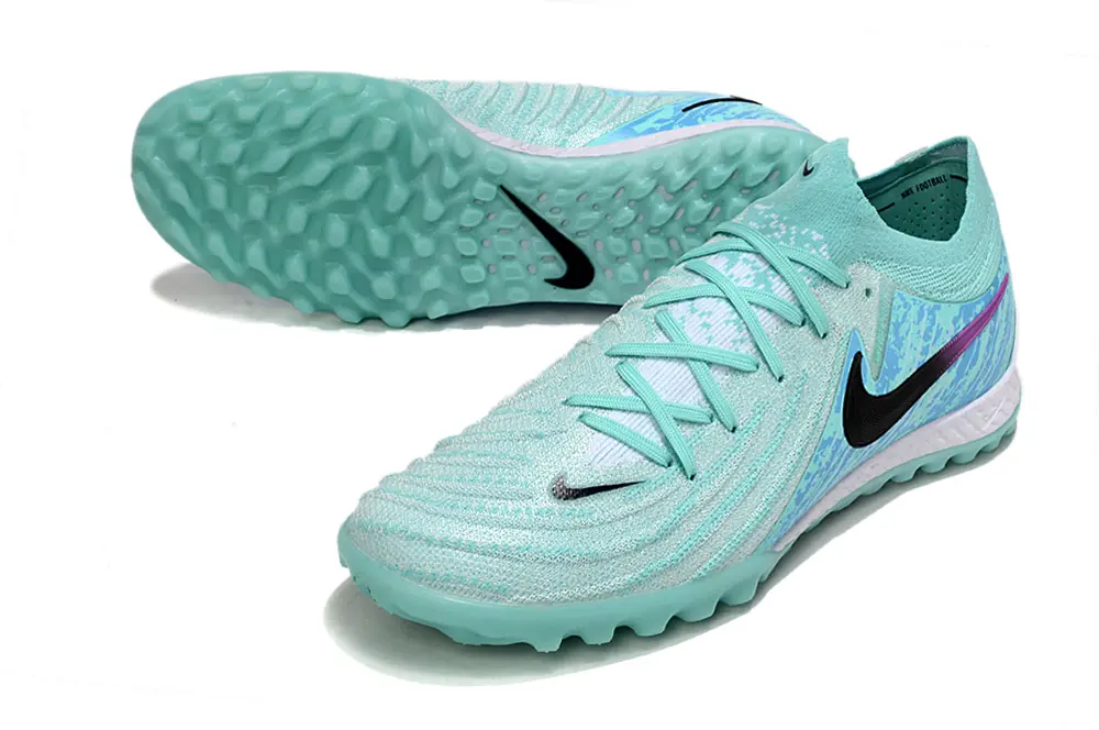 Nike Phantom GX 2 Elite TF - Aqua/Aqua Wave/Black Strike