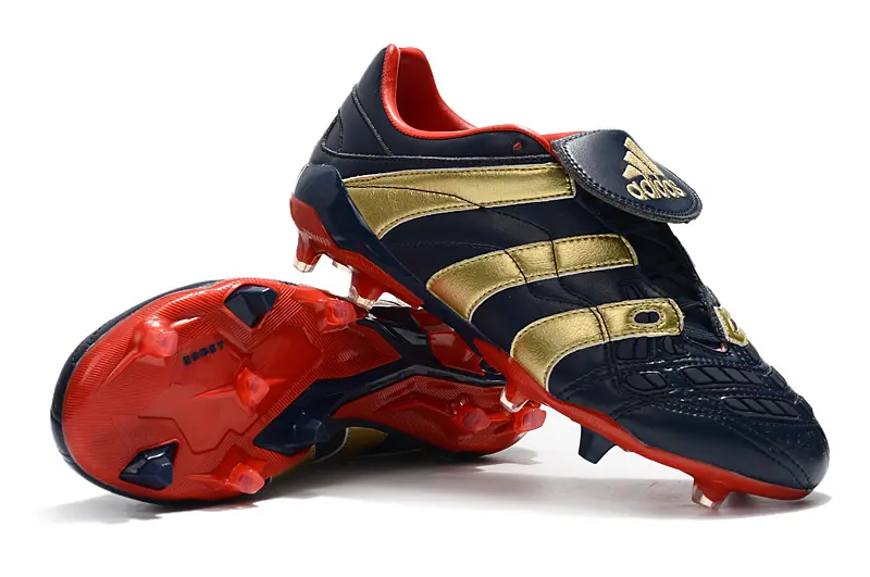 Adidas Predator Accelerator 1998 FG - Navy/Gold/Red