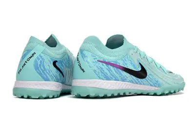 Nike Phantom GX 2 Elite TF - Aqua/Aqua Wave/Black Strike
