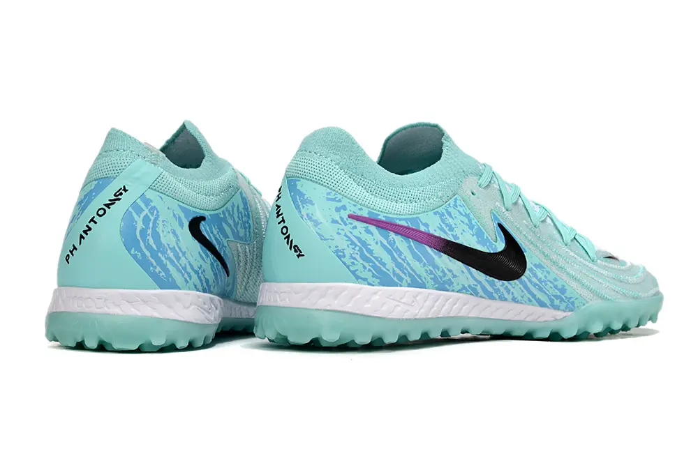 Nike Phantom GX 2 Elite TF - Aqua/Aqua Wave/Black Strike