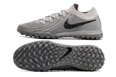 Nike Phantom GX 2 Elite TF - Grey/Ash Grey/Charcoal Grey