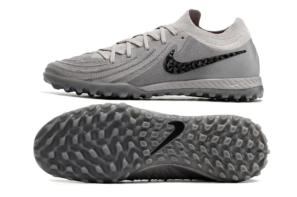 Nike Phantom GX 2 Elite TF - Grey/Ash Grey/Charcoal Grey