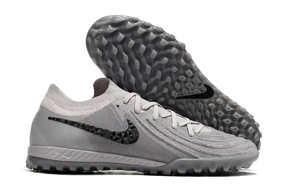Nike Phantom GX 2 Elite TF - Grey/Ash Grey/Charcoal Grey