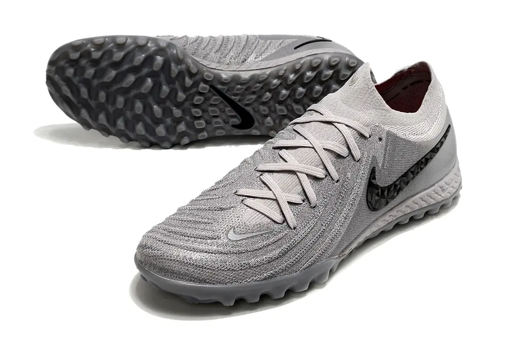 Nike Phantom GX 2 Elite TF - Grey/Ash Grey/Charcoal Grey