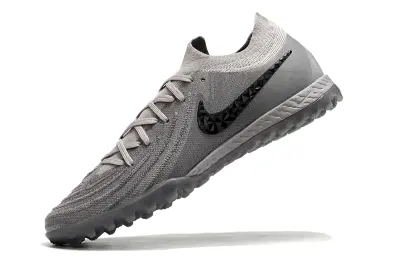 Nike Phantom GX 2 Elite TF - Grey/Ash Grey/Charcoal Grey