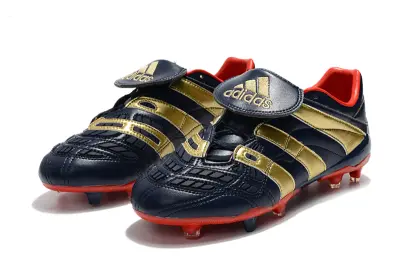 Adidas Predator Accelerator 1998 FG - Navy/Gold/Red