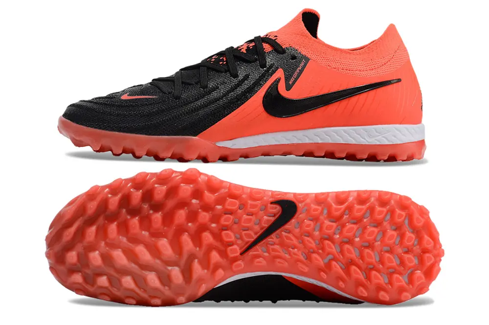 Nike Phantom GX 2 Elite TF - Black/Flame Orange/White