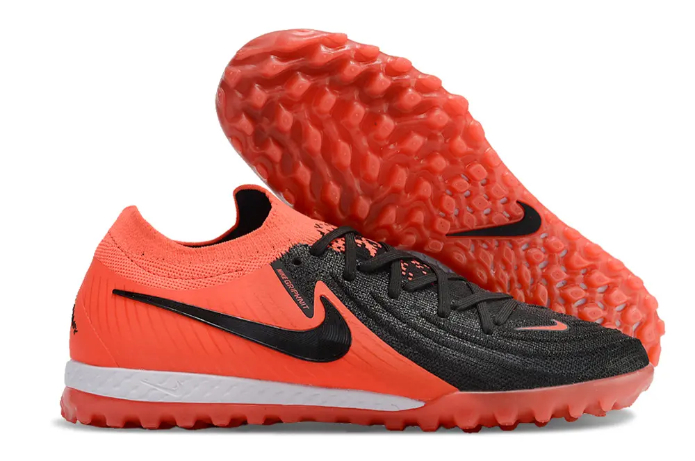 Nike Phantom GX 2 Elite TF - Black/Flame Orange/White