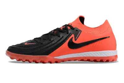 Nike Phantom GX 2 Elite TF - Black/Flame Orange/White