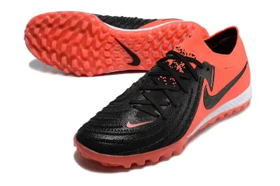Nike Phantom GX 2 Elite TF - Black/Flame Orange/White