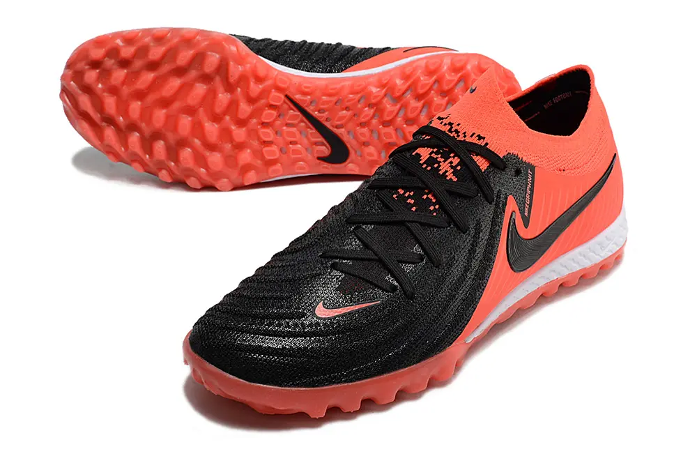 Nike Phantom GX 2 Elite TF - Black/Flame Orange/White