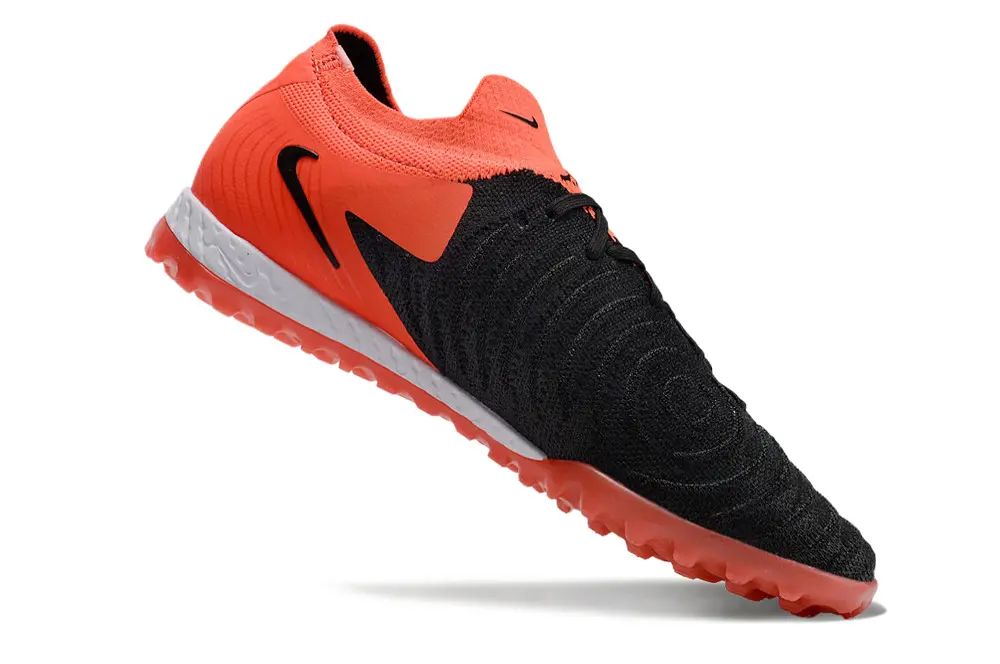 Nike Phantom GX 2 Elite TF - Black/Flame Orange/White