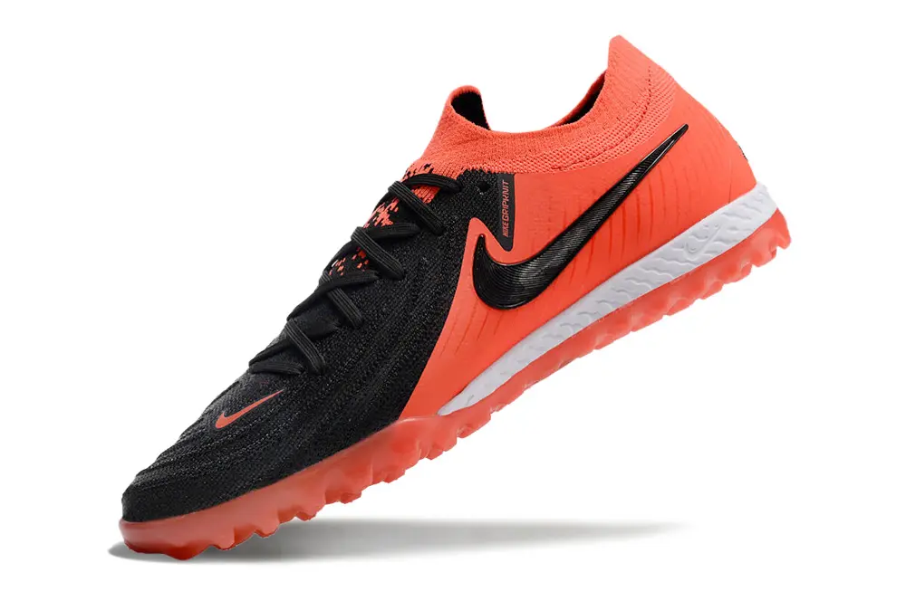 Nike Phantom GX 2 Elite TF - Black/Flame Orange/White