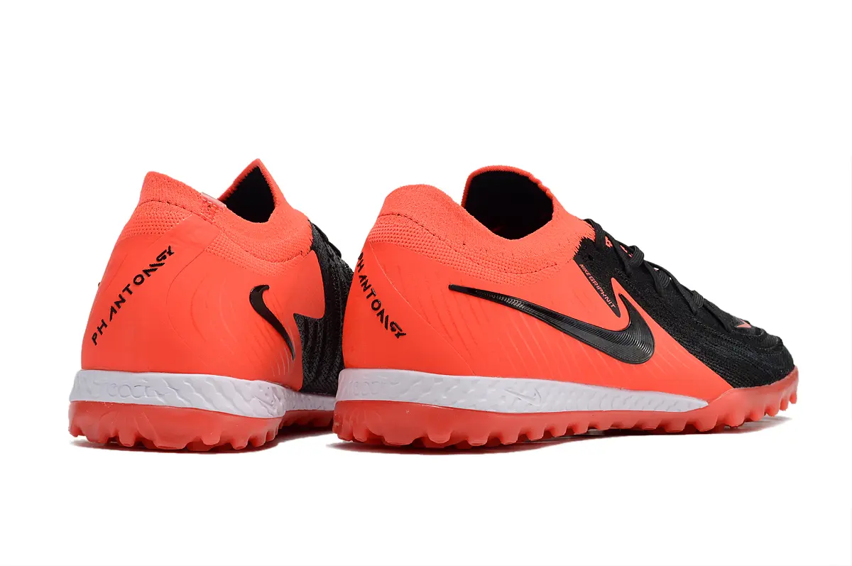 Nike Phantom GX 2 Elite TF - Black/Flame Orange/White