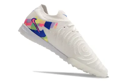 Nike Phantom GX 2 Elite TF - White/Electric Blue/Pink Burst