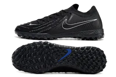 Nike Phantom GX 2 Elite TF - Black/Onyx Black/Steel Grey